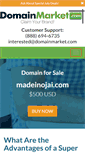 Mobile Screenshot of madeinojai.com